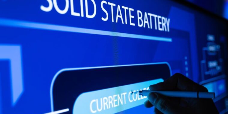 baterie solid state